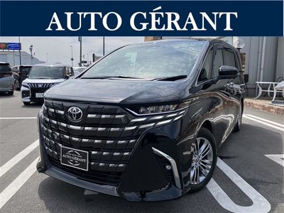 TOYOTA ALPHARD - 1