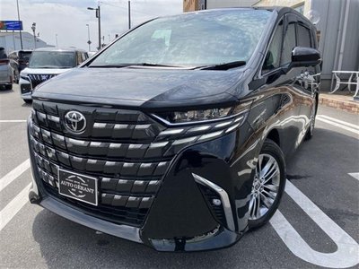 TOYOTA ALPHARD - 2