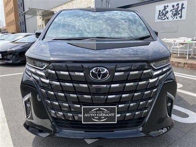 TOYOTA ALPHARD - 3