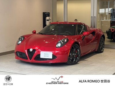 ALFA ROMEO 4C - 1
