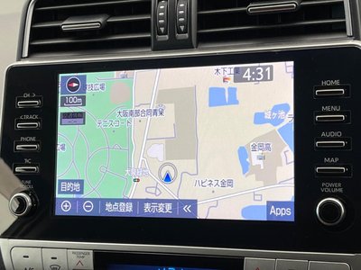 TOYOTA LAND CRUISER PRADO - 4