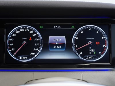 2016 Mercedes-BENZ S-CLASS — миниатюра 20