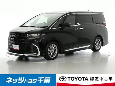 TOYOTA ALPHARD - 1