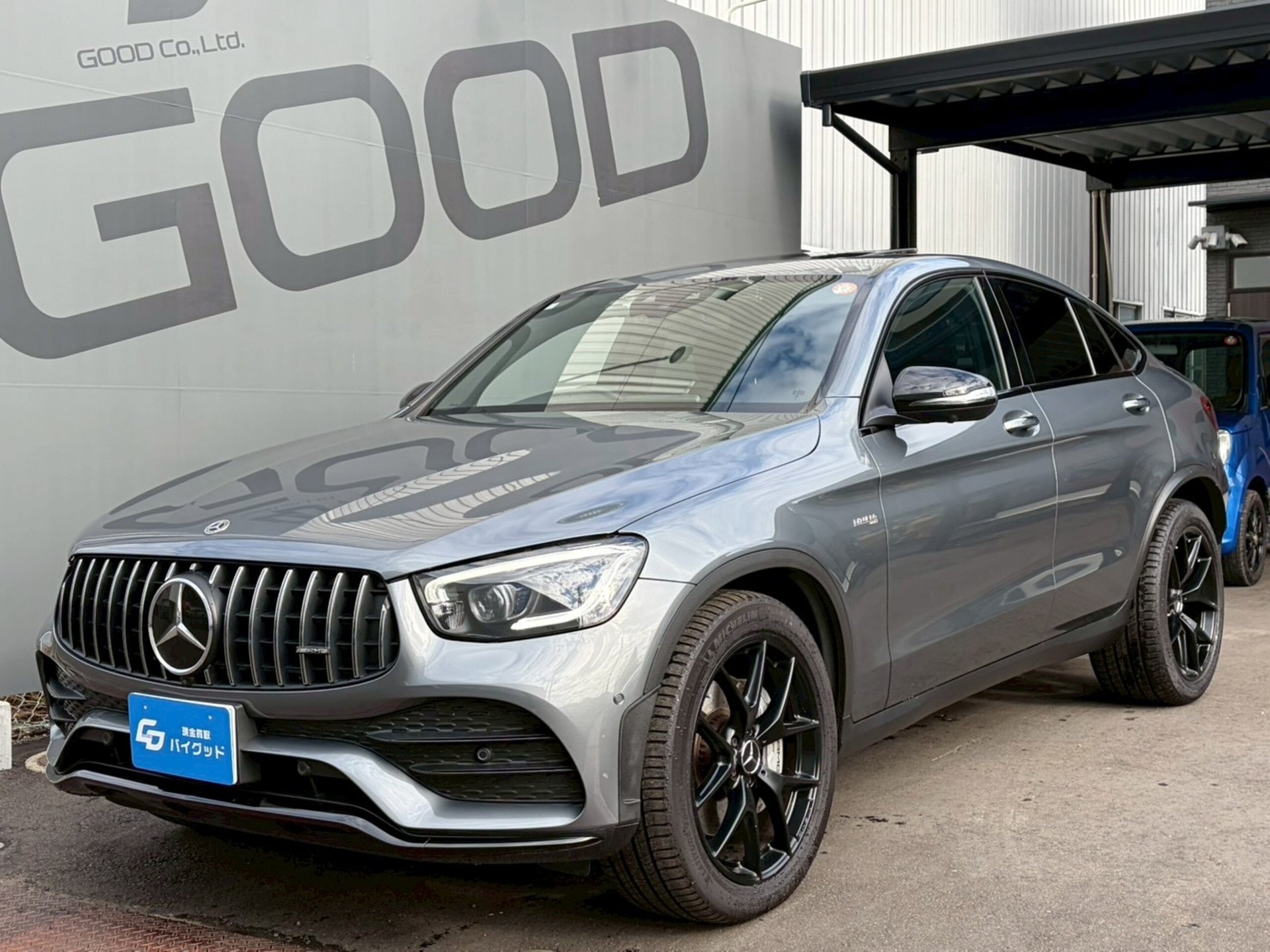 MERCEDES-BENZ GLC COUPE AMG - View 1