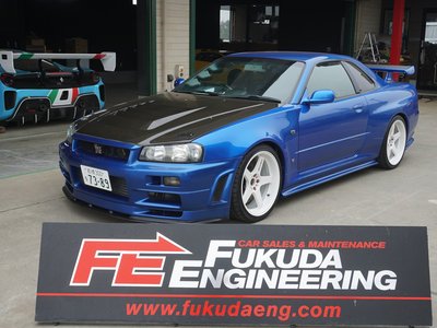 1999 Nissan SKYLINE GT-R 照片 1