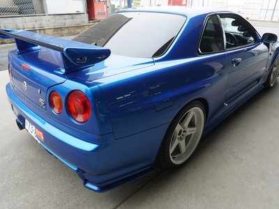 1999 Nissan SKYLINE GT-R — миниатюра 60