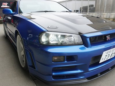 1999 Nissan SKYLINE GT-R — миниатюра 62