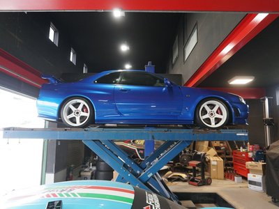 1999 Nissan SKYLINE GT-R — миниатюра 14