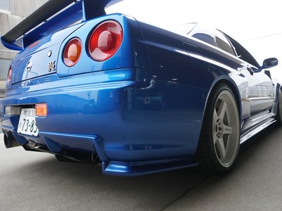 1999 Nissan SKYLINE GT-R — миниатюра 67