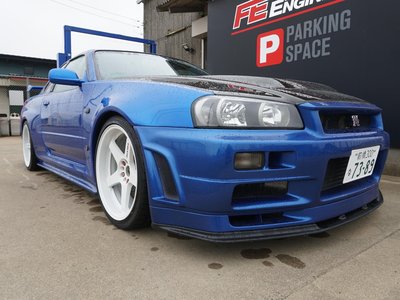 1999 Nissan SKYLINE GT-R — миниатюра 77