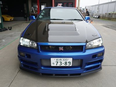 1999 Nissan SKYLINE GT-R — миниатюра 64