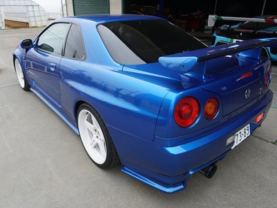 1999 Nissan SKYLINE GT-R — миниатюра 59
