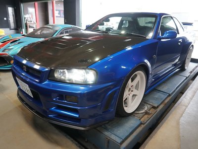 1999 Nissan SKYLINE GT-R — миниатюра 44