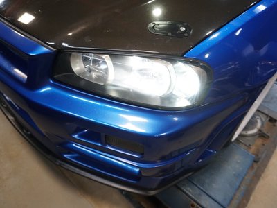 1999 Nissan SKYLINE GT-R — миниатюра 43