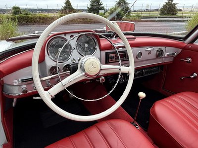 1958 Mercedes-BENZ SL thumbnail 11