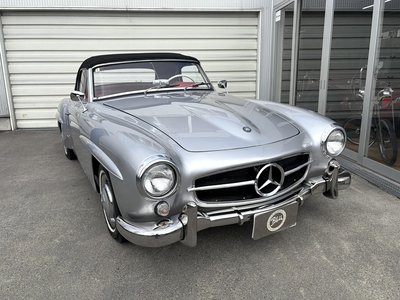 1958 Mercedes-BENZ SL thumbnail 23