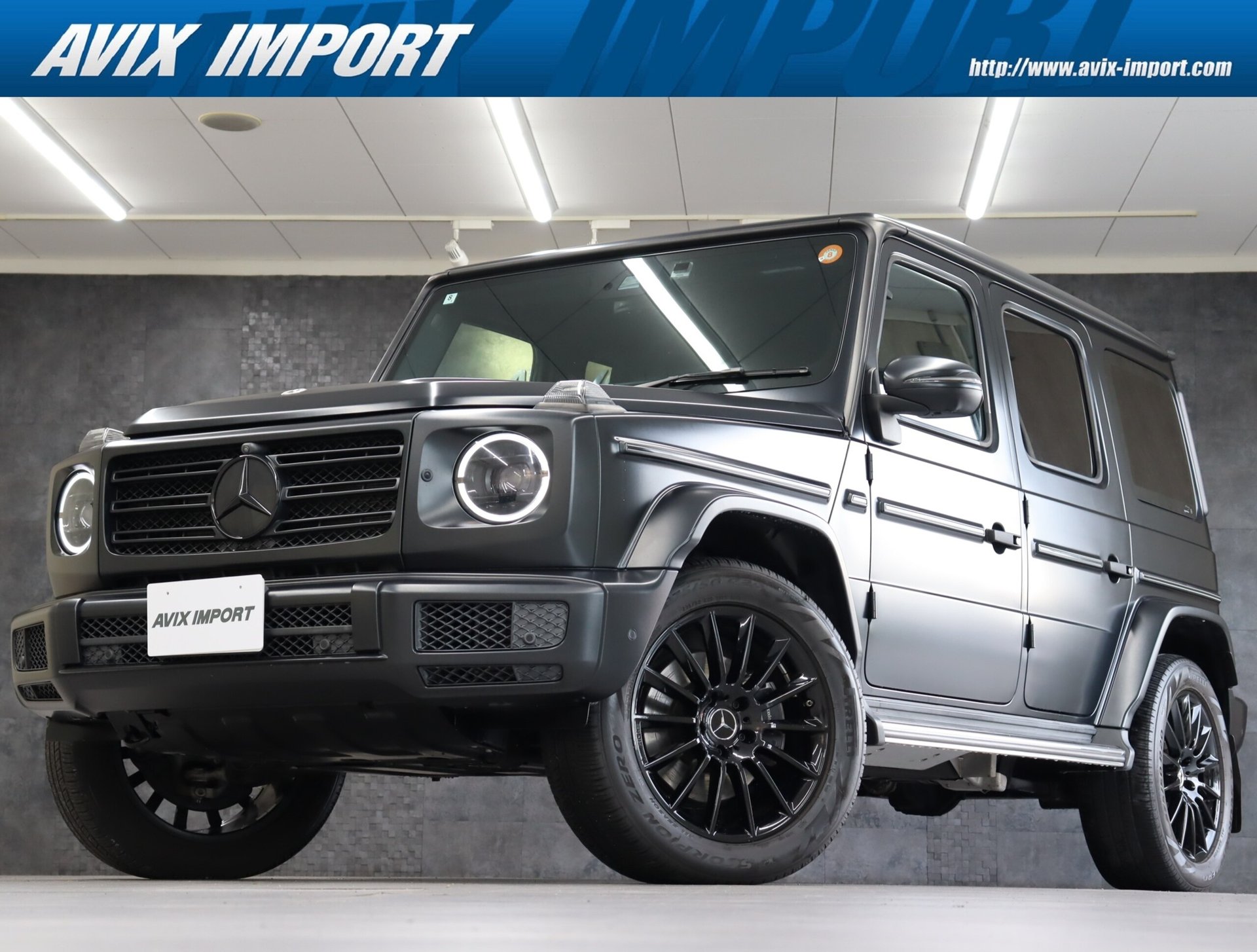 MERCEDES-BENZ G-CLASS - View 1