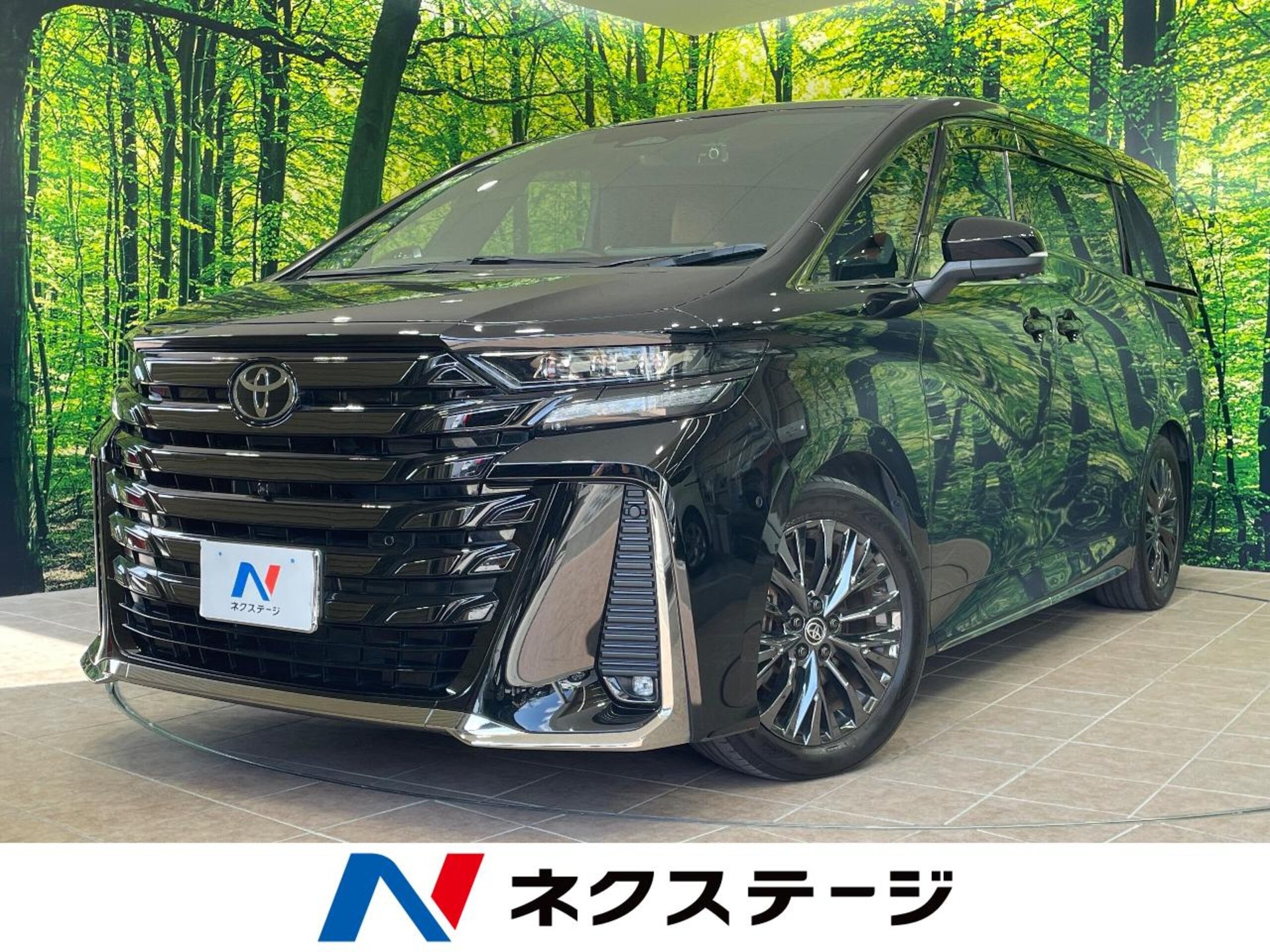 TOYOTA VELLFIRE - View 1