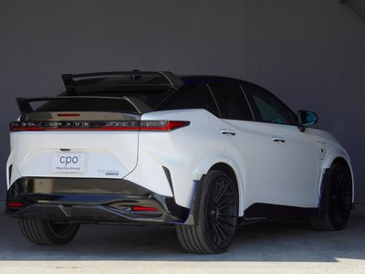2024 Lexus RZ 照片 4
