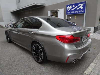 2020 BMW M5 — фото 5