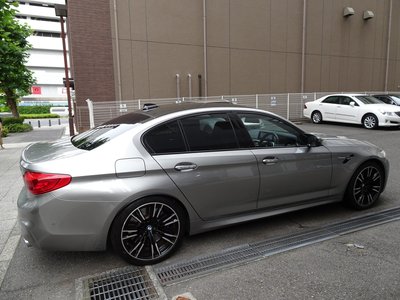 2020 BMW M5 — фото 2