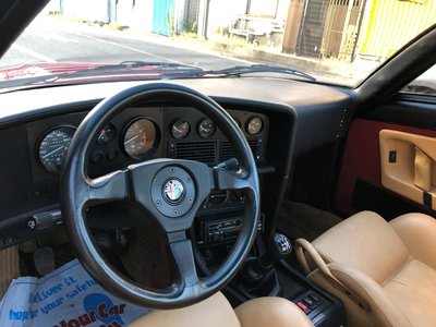 ALFA ROMEO ALPHA SZ - 7