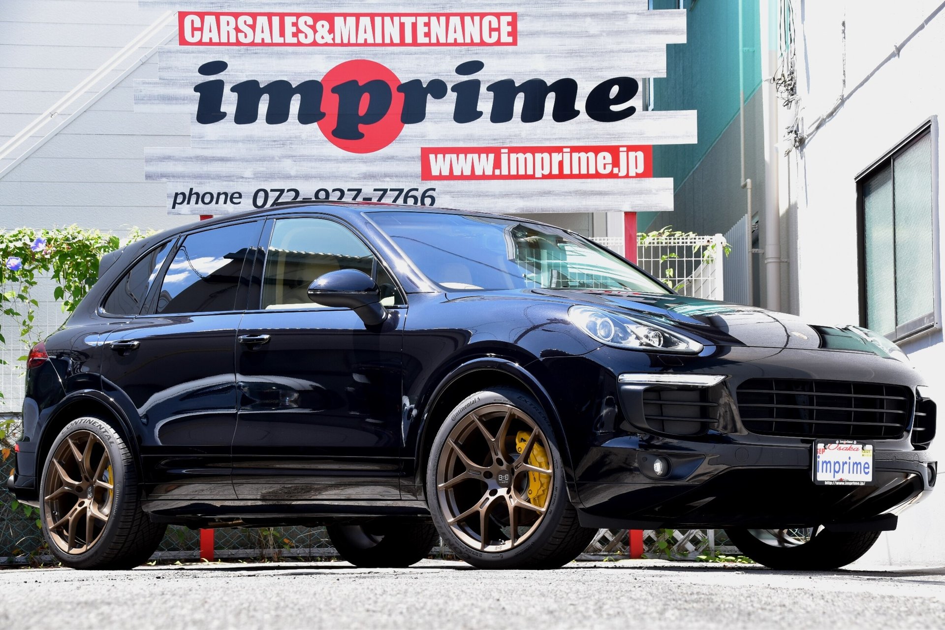 PORSCHE CAYENNE - View 1