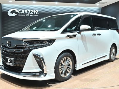 TOYOTA ALPHARD - 1