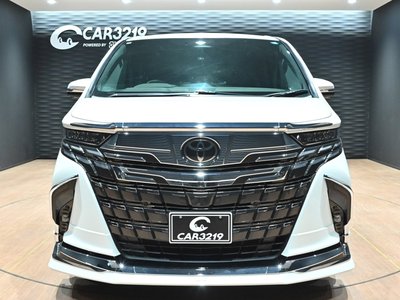 TOYOTA ALPHARD - 3