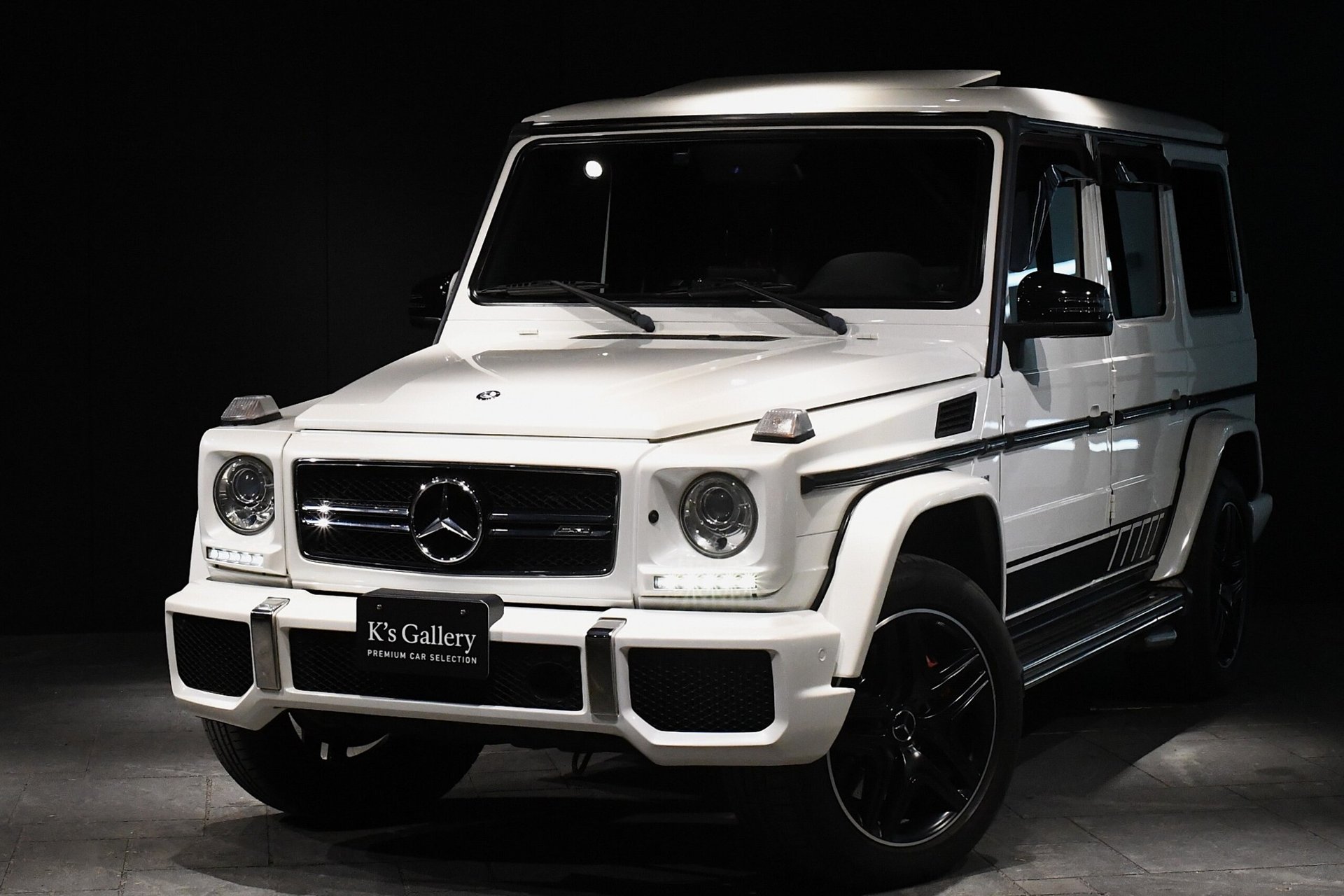MERCEDES-BENZ G-CLASS AMG - View 1