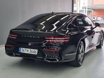 2026 Genesis G80 (RG3) — фото 4