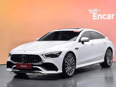 2021 Mercedes-BENZ GT AMG — фото 1