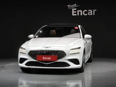2023 Genesis THE NEW G70 照片 2