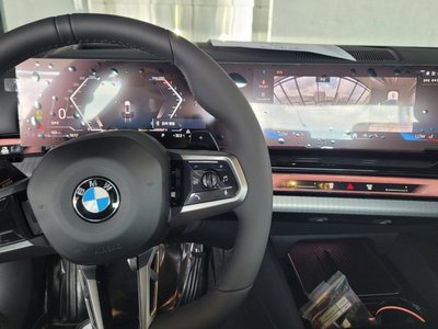 2025 BMW 5 SERIES photo 2