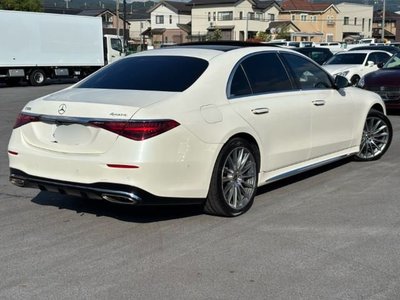 2021 Mercedes-BENZ S-CLASS 照片 4