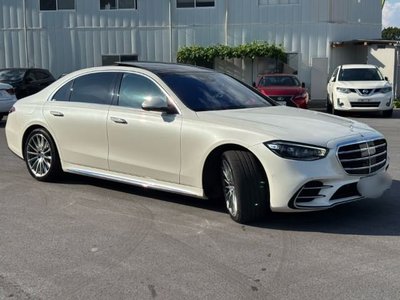 2021 Mercedes-BENZ S-CLASS 照片 2