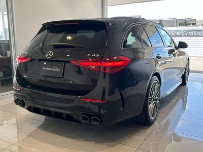 2026 Mercedes-BENZ C-CLASS AMG 照片 8