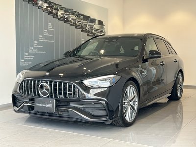 2026 Mercedes-BENZ C-CLASS AMG 照片 1