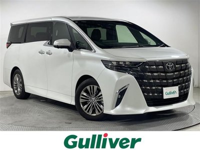 TOYOTA ALPHARD - 1