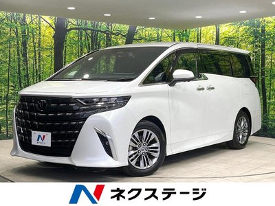 2023 Toyota ALPHARD — фото 1