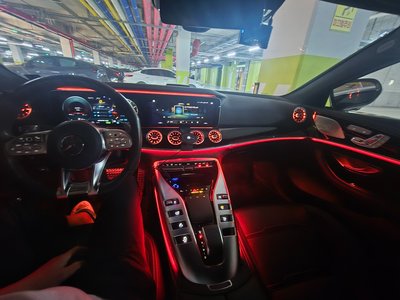 MERCEDES-BENZ AMG GT - 7