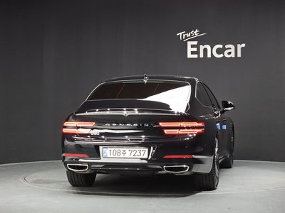 2022 Genesis G80 (RG3) 照片 4