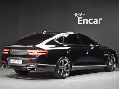 2022 Genesis G80 (RG3) 照片 3
