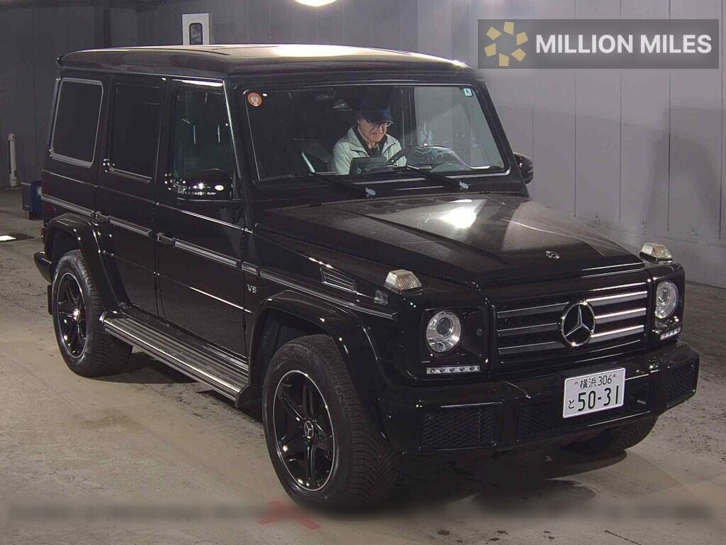 MERCEDES-BENZ G-CLASS - View 1