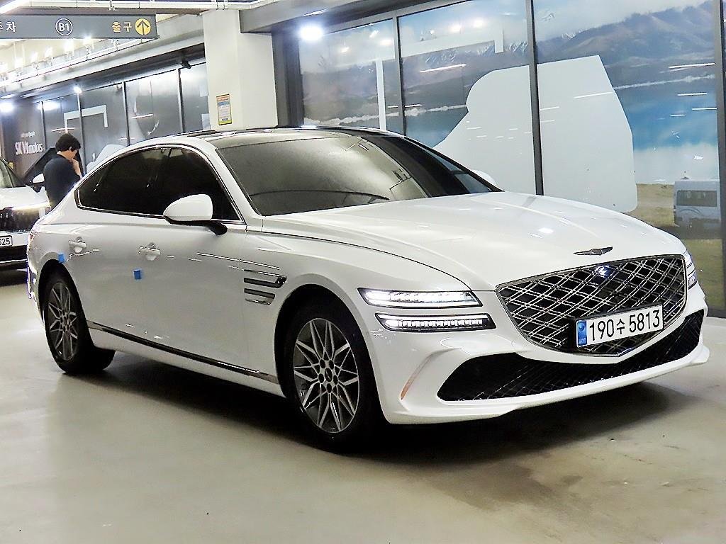 2024 Genesis G80 (RG3) 照片 1