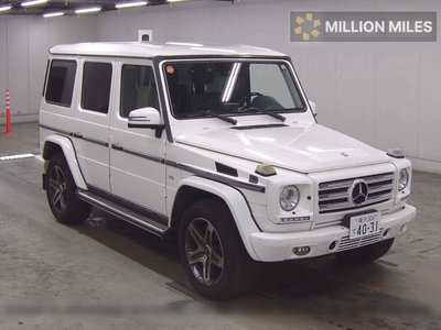 MERCEDES-BENZ G-CLASS