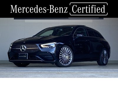 MERCEDES-BENZ CLA SHOOTING BRAKE