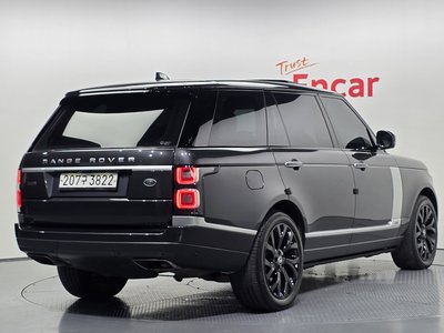 2019 LAND Rover RANGE ROVER — фото 5