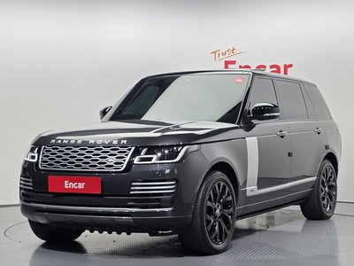 2019 LAND Rover RANGE ROVER — фото 1