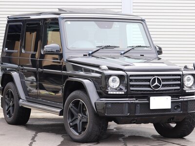 MERCEDES-BENZ G-CLASS